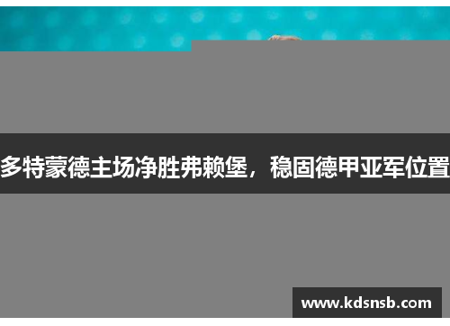 多特蒙德主场净胜弗赖堡，稳固德甲亚军位置